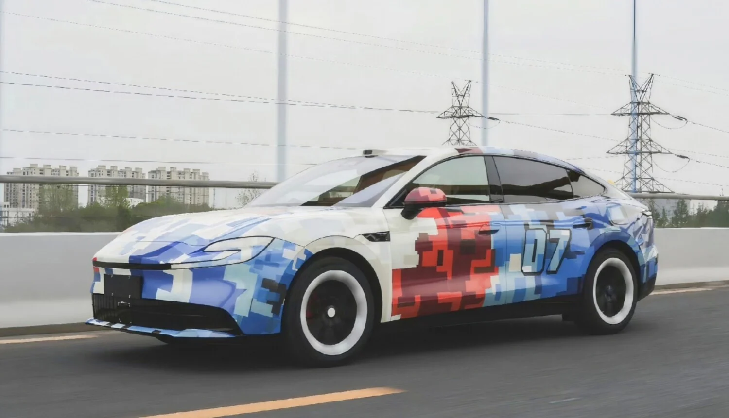 MG7 électrique: design Porsche, autonomie et avenir incertain en Europe