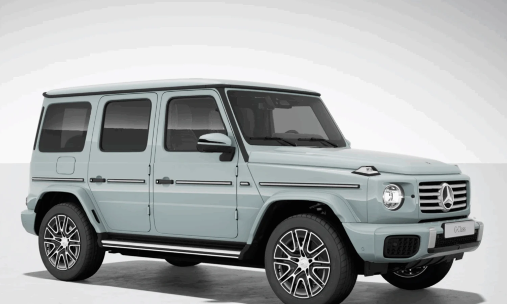 Mercedes Classe G électrique : l'icône allemande bénéficie d'une mise à jour