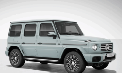 Mercedes Classe G électrique : l'icône allemande bénéficie d'une mise à jour