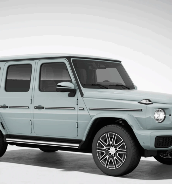 Mercedes Classe G électrique : l'icône allemande bénéficie d'une mise à jour