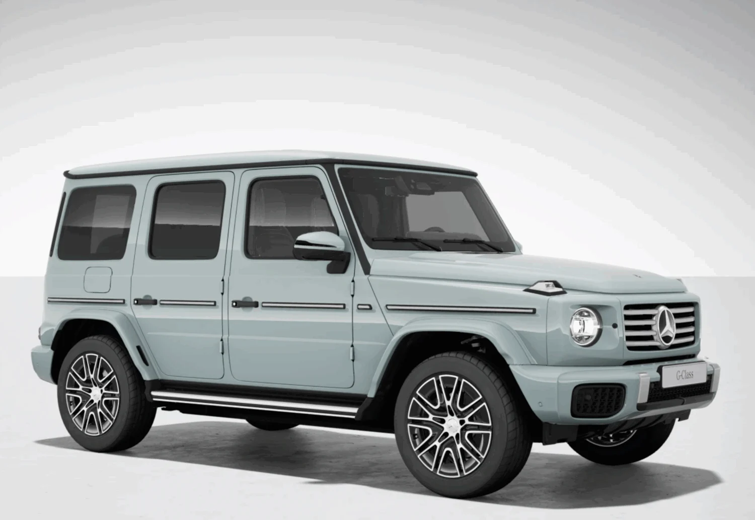 Mercedes Classe G électrique : l'icône allemande bénéficie d'une mise à jour