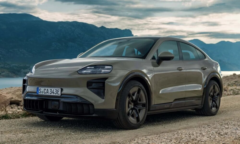 Porsche Cayenne Coupé électrique 2026 : SUV surpuissant de 1156 ch