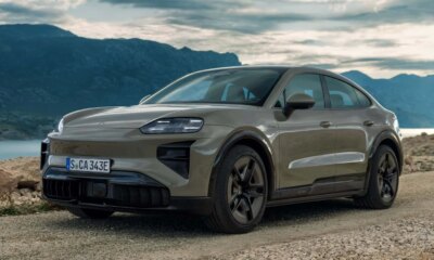 Porsche Cayenne Coupé électrique 2026 : SUV surpuissant de 1156 ch
