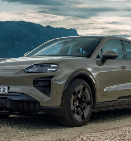 Porsche Cayenne Coupé électrique 2026 : SUV surpuissant de 1156 ch