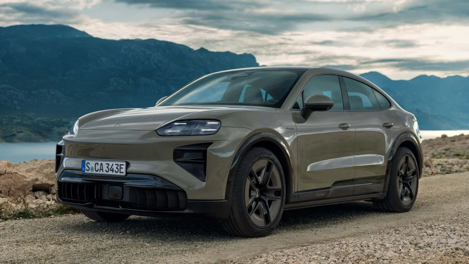 Porsche Cayenne Coupé électrique 2026 : SUV surpuissant de 1156 ch
