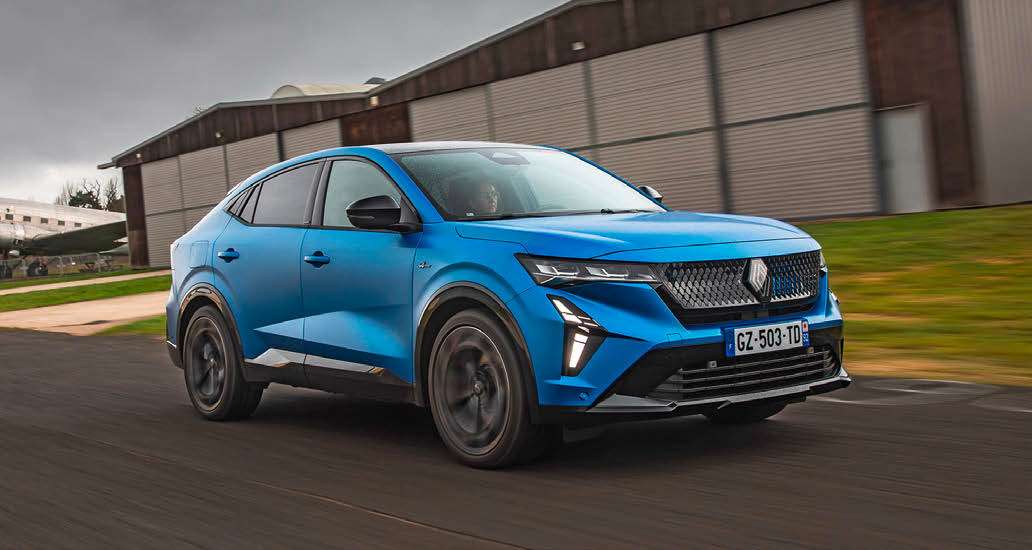 Renault Rafale 2.0 : jusqu'à 1400 km d'autonomie avec une nouvelle version électrique