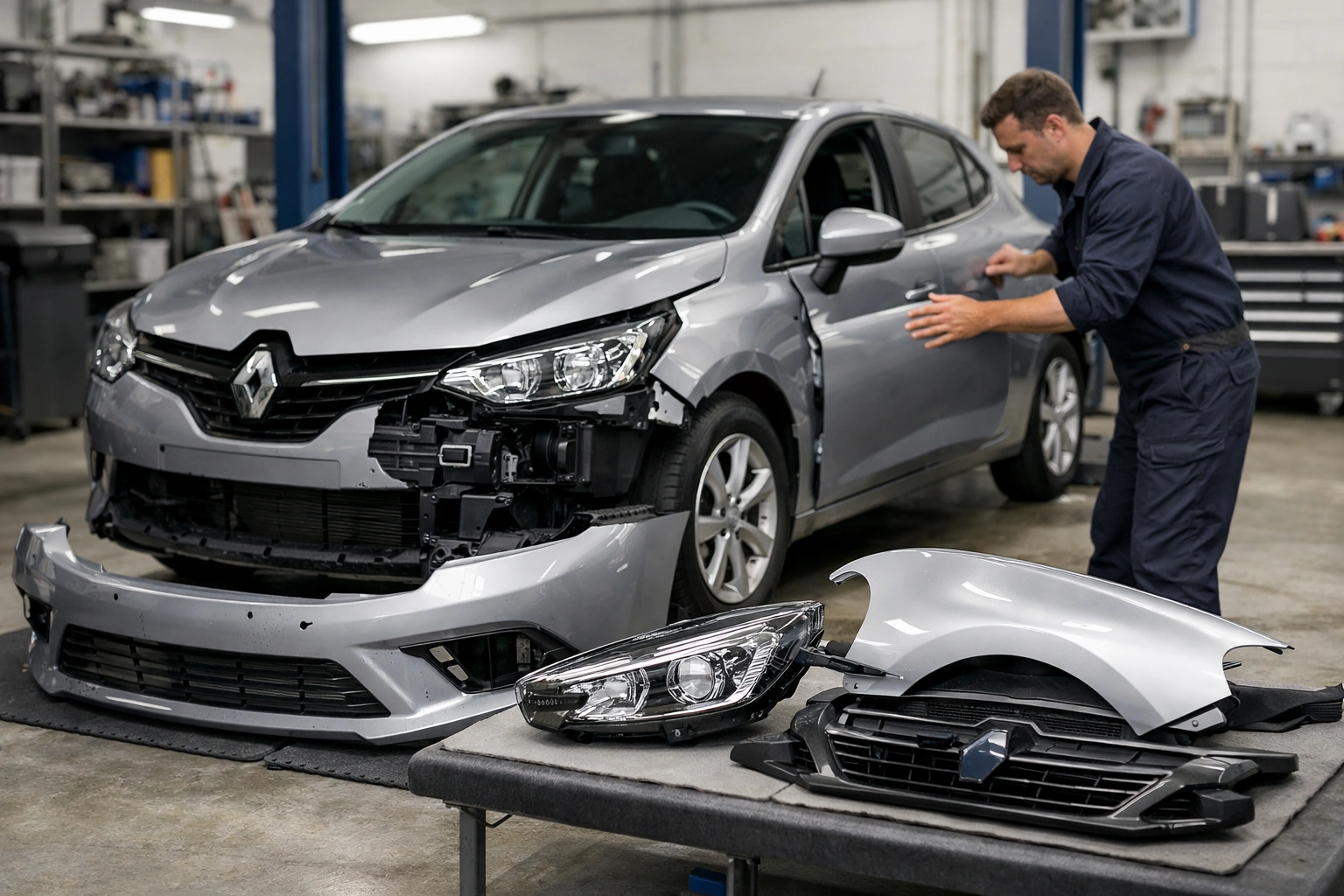 Réparer sa carrosserie sans se ruiner