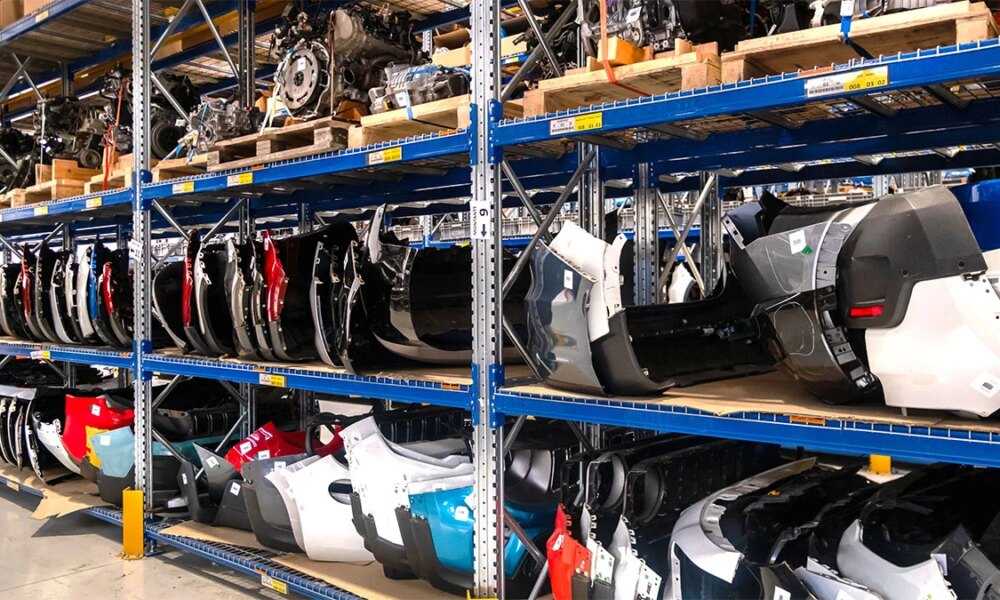 Stellantis: vente de pièces détachées d'occasion maintenant disponible sur eBay