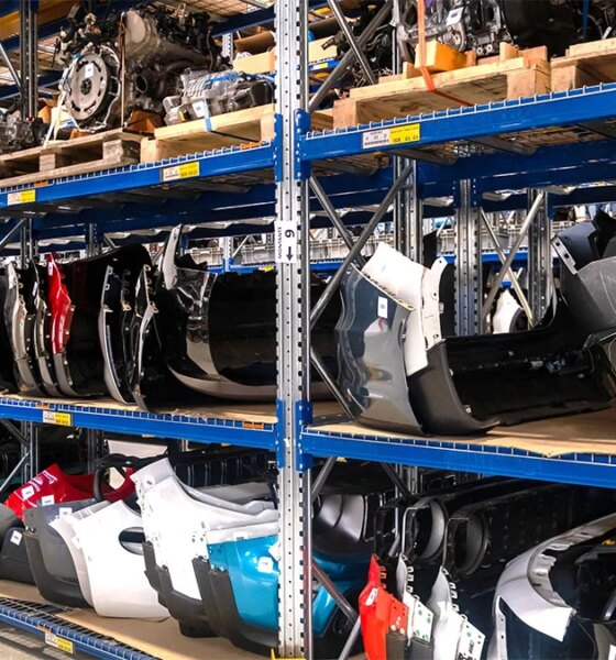 Stellantis: vente de pièces détachées d'occasion maintenant disponible sur eBay