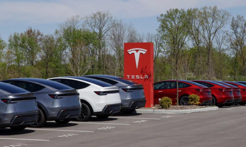 Tesla triple ses immatriculations en France au mois de mars dernier