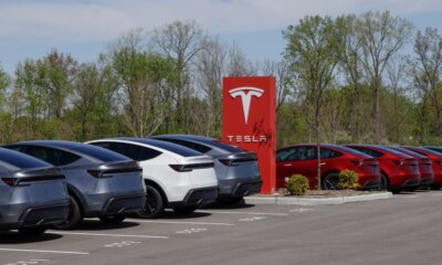 Tesla triple ses immatriculations en France au mois de mars dernier