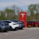 Tesla triple ses immatriculations en France au mois de mars dernier
