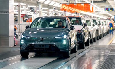 Volvo EX60 : début de production du SUV électrique en Suède