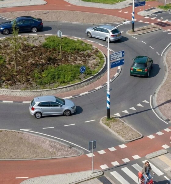« Zéro accident » : le nouveau rond-point révolutionnaire installé en France