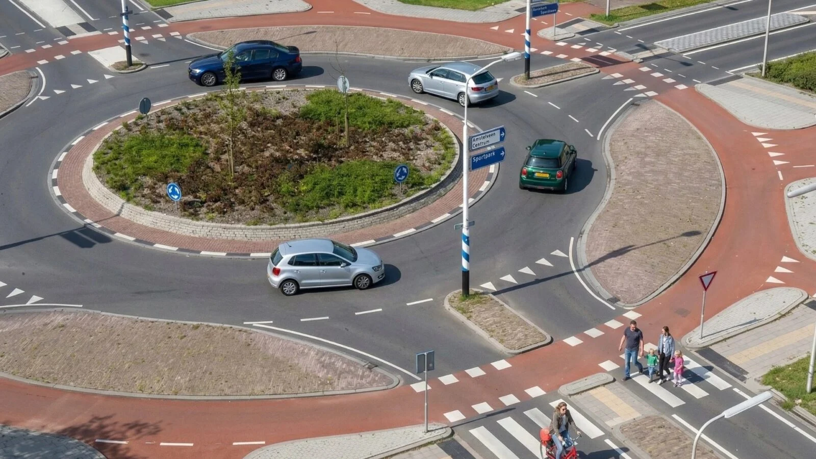 « Zéro accident » : le nouveau rond-point révolutionnaire installé en France « Zéro accident » : le nouveau rond-point révolutionnaire installé en France