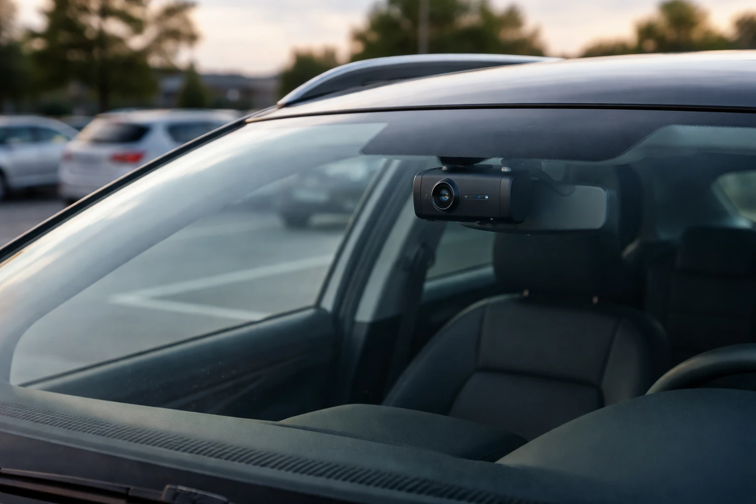 Dashcam : peut-elle filmer dans une voiture à l’arrêt ? dashcam voiture