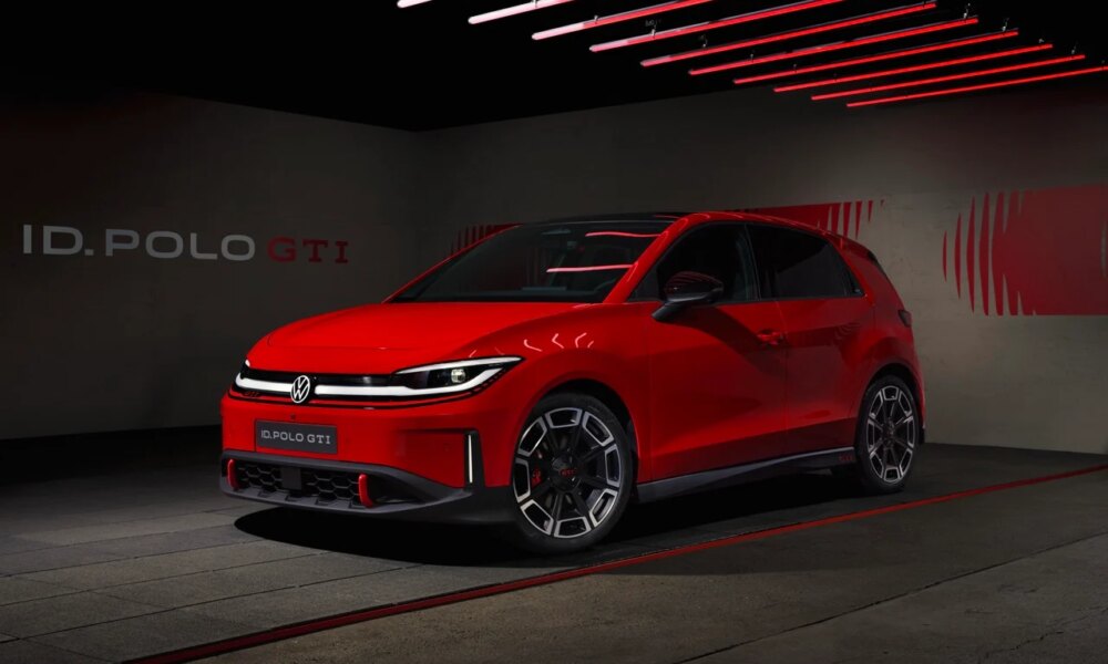 Réécris le titre suivant en ne dépassant pas les 80 caractères mais qui ne peut pas faire moins de 50 caractères. Utilises les mots clés les plus important en premier. titre à réécrire  : Nouvelle Volkswagen ID. Polo
GTI (2026) : la mythique griffe sportive passe aux watts !
ne repond que le titre