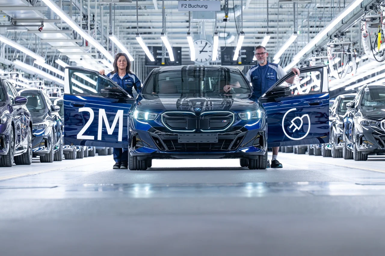 BMW : deux millions de voitures électriques produites, et ce n'est que le début