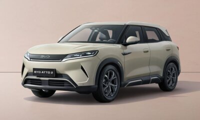 BYD Atto 2 2026 aperçu sur route : quelles nouveautés pour ce SUV ?