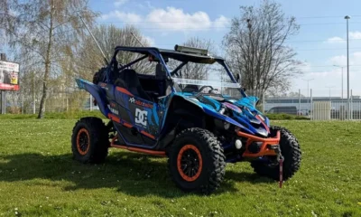 le Yamaha YXZ1000R est un buggy homologué route avec permis B