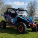 le Yamaha YXZ1000R est un buggy homologué route avec permis B