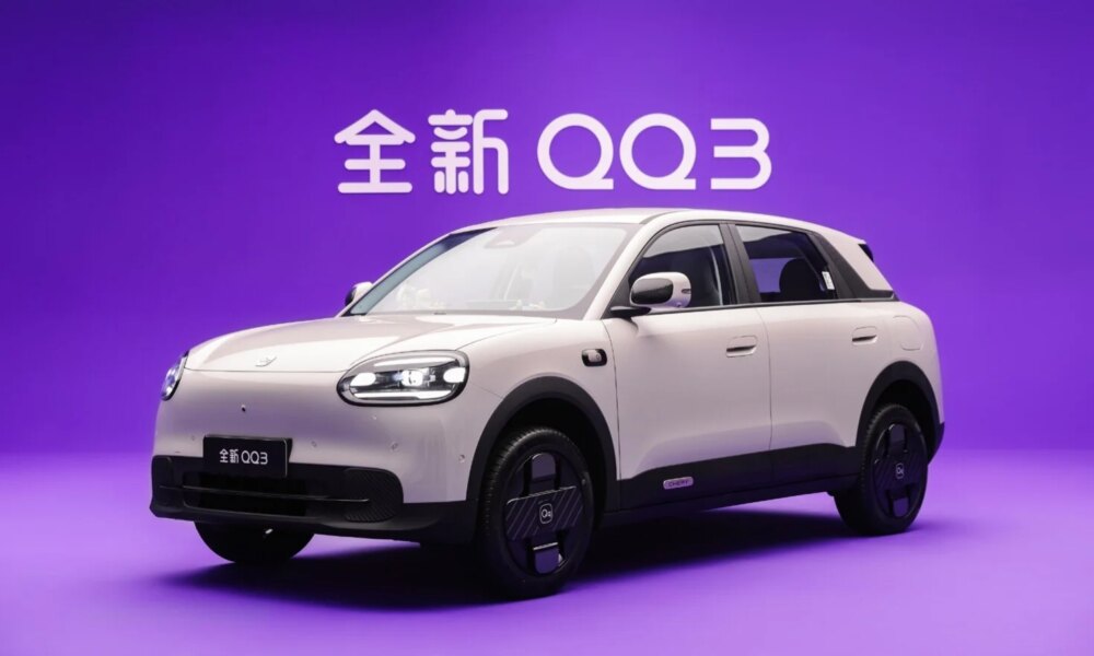 Chery QQ3 bat des records : 27 000 commandes en seulement 3 heures