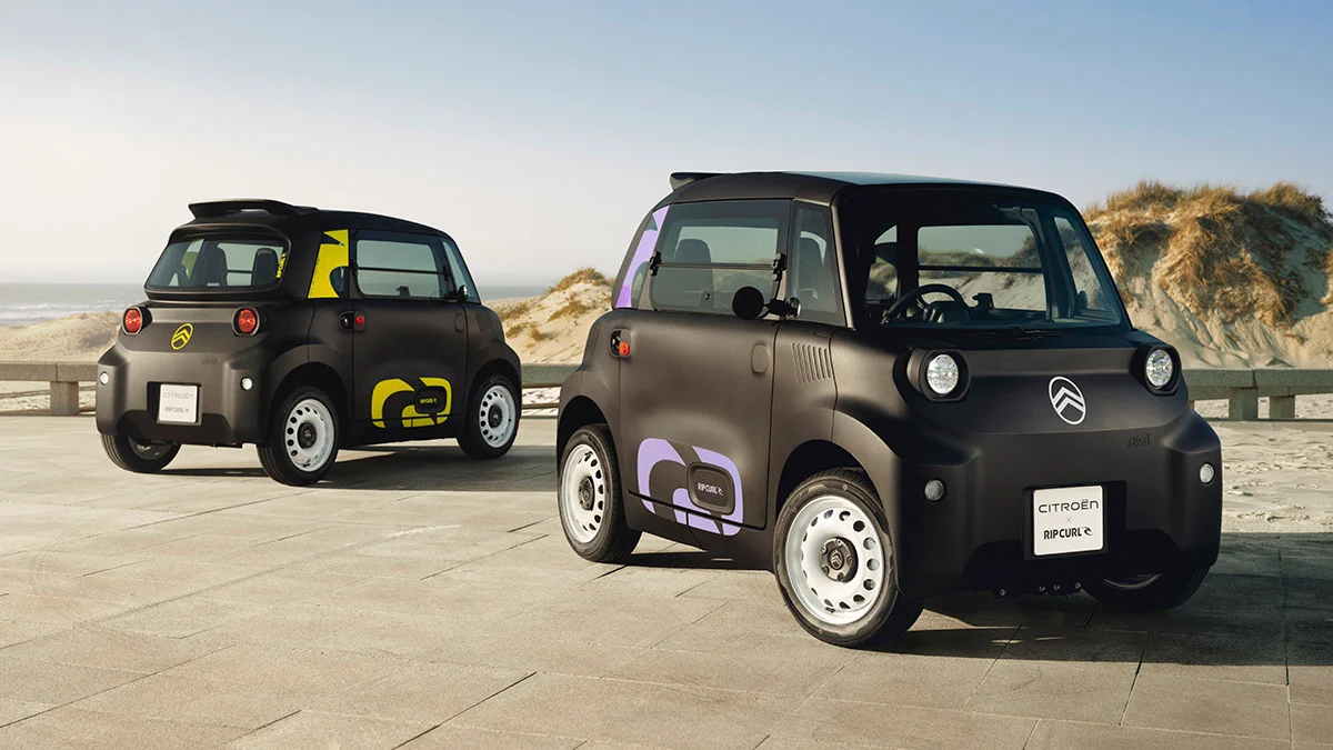 Citroën Ami Rip Curl : nouvelle édition spéciale exclusivement surfeuse