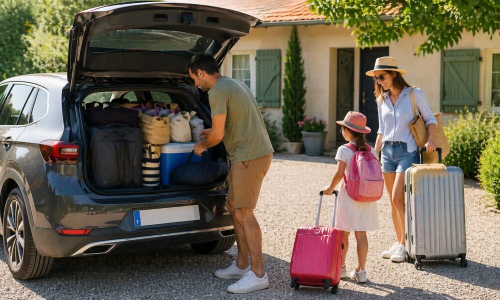 Depart en vacances