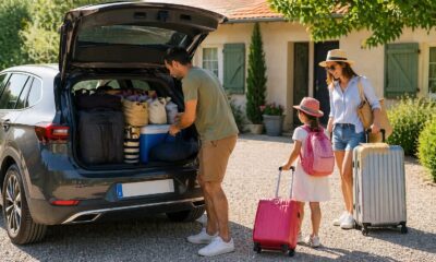 Depart en vacances