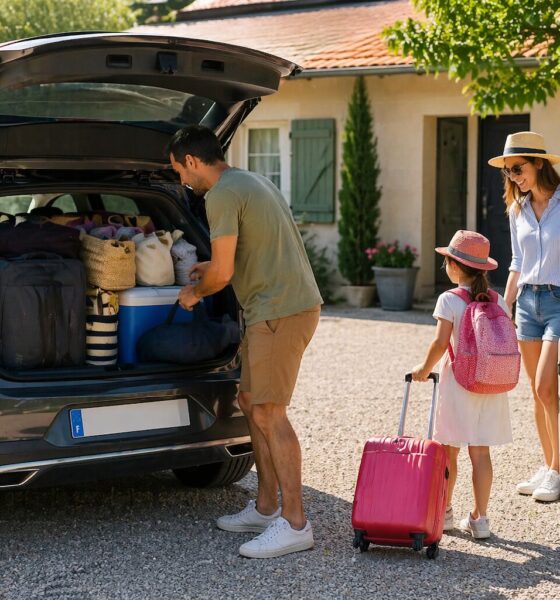 Depart en vacances