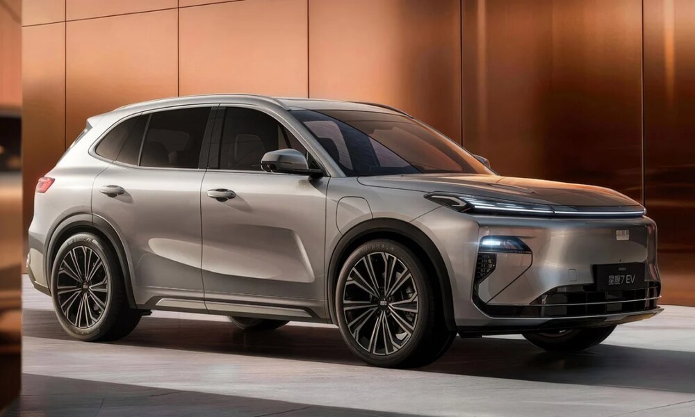Geely Galaxy Starship 7 : SUV électrique avec 600+ km d'autonomie