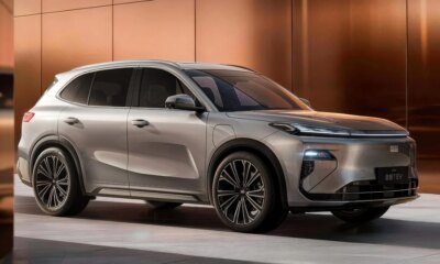 Geely Galaxy Starship 7 : SUV électrique avec 600+ km d'autonomie