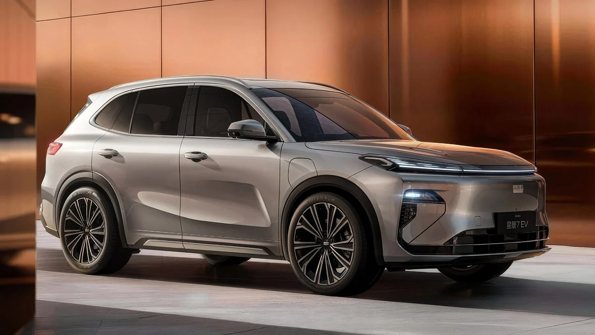 Geely Galaxy Starship 7 : SUV électrique avec 600+ km d'autonomie