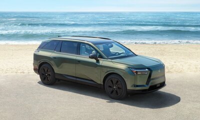 Lexus TZ : Un SUV électrique spacieux pour les familles nombreuses