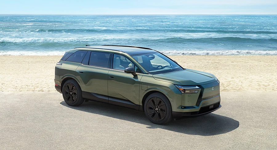 Lexus TZ : Un SUV électrique spacieux pour les familles nombreuses
