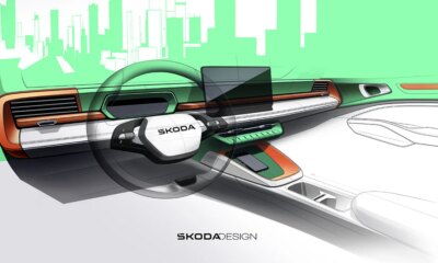 Škoda dévoile l'intérieur du futur SUV urbain Epiq, un design compact