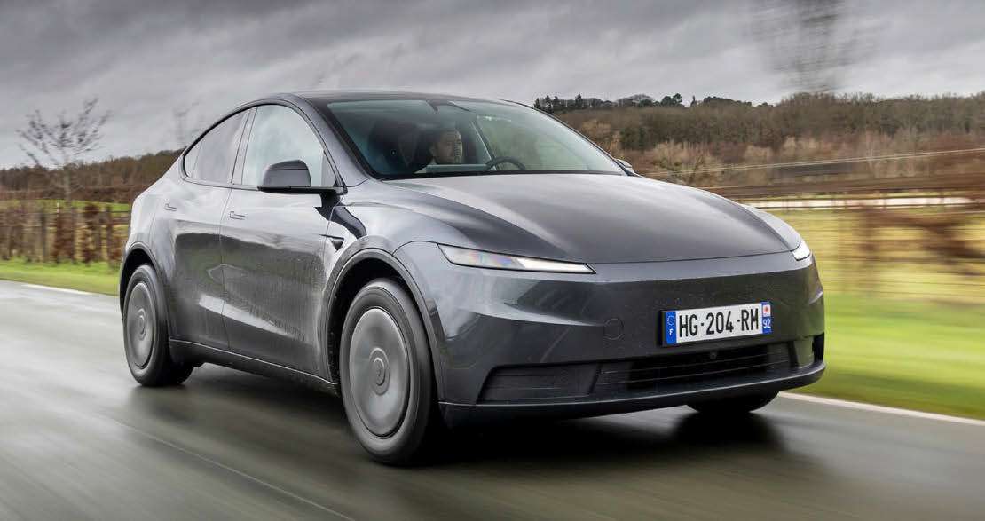 Tesla Model Y Juniper