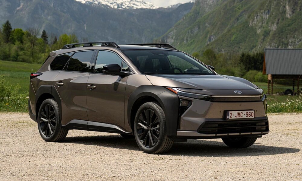Toyota bZ4X Touring : le nouveau break électrique dans la gamme Toyota