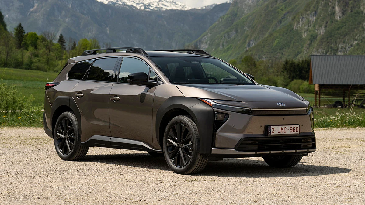 Toyota bZ4X Touring : le nouveau break électrique dans la gamme Toyota