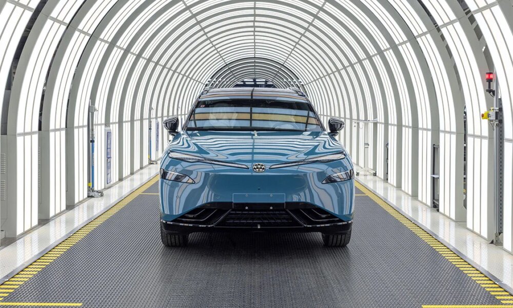 Volkswagen envisage de vendre ses voitures électriques chinoises en Europe
