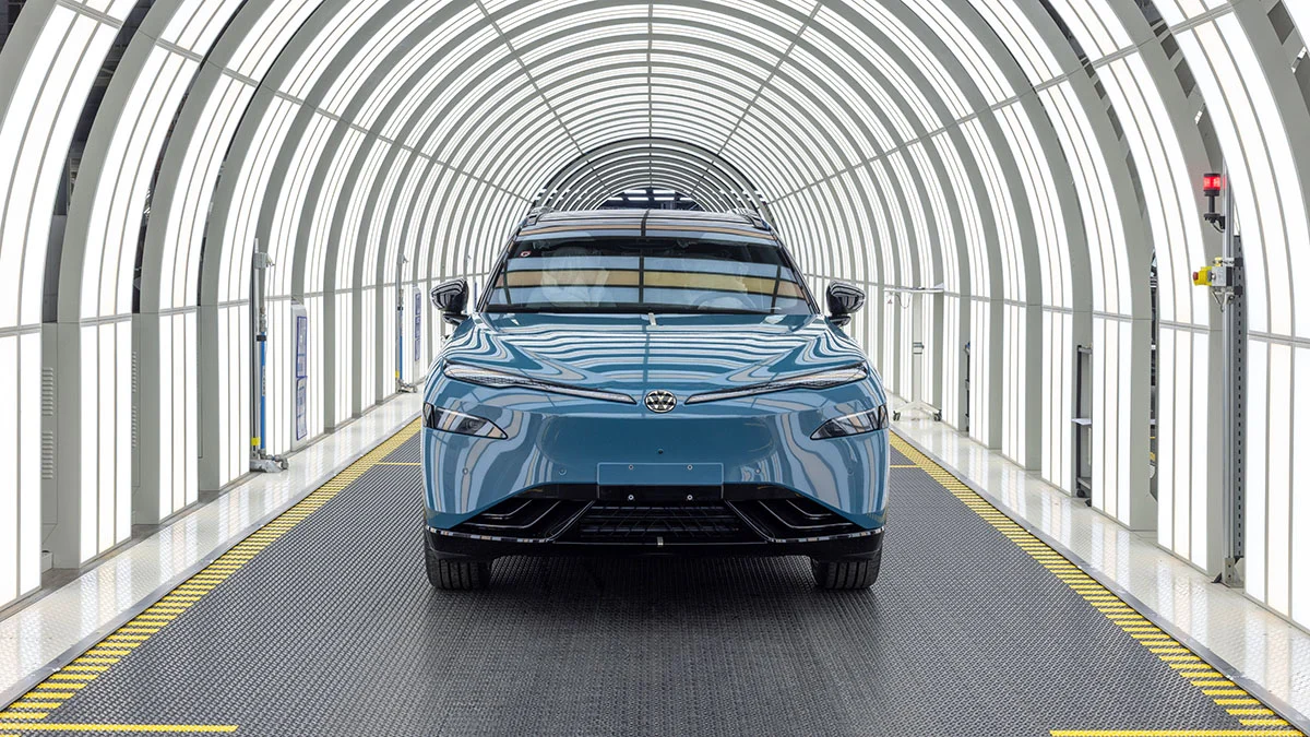Volkswagen envisage de vendre ses voitures électriques chinoises en Europe