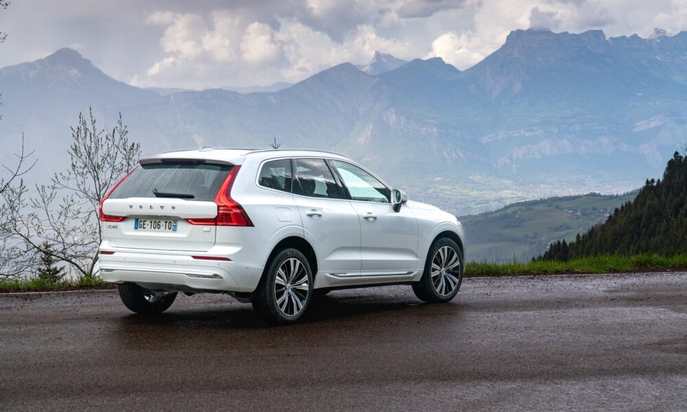 Volvo XC60 blanc