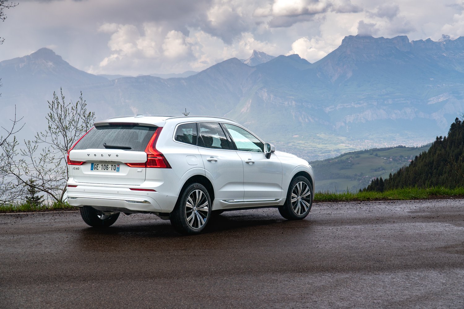 Volvo XC60 blanc