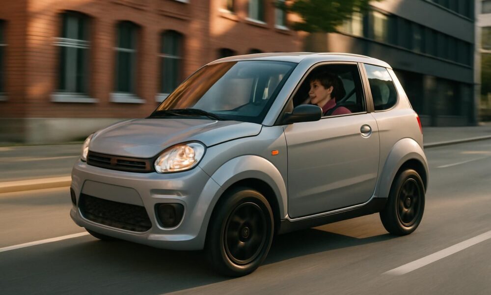 bsr voiture sans permis