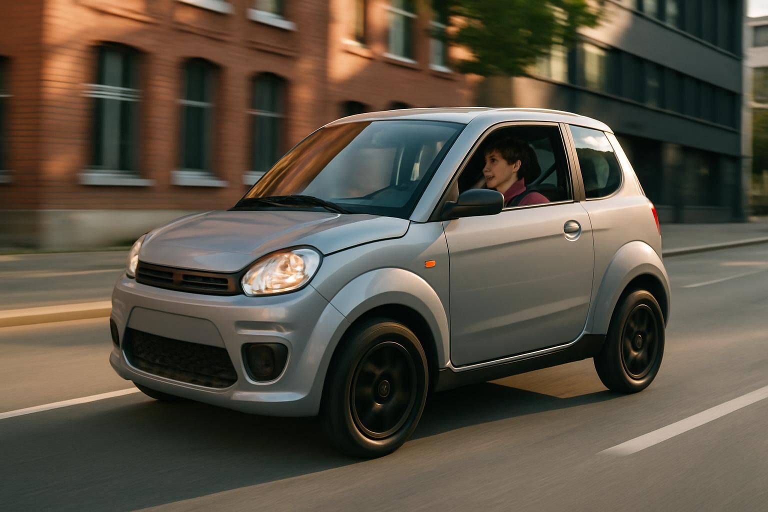 bsr voiture sans permis