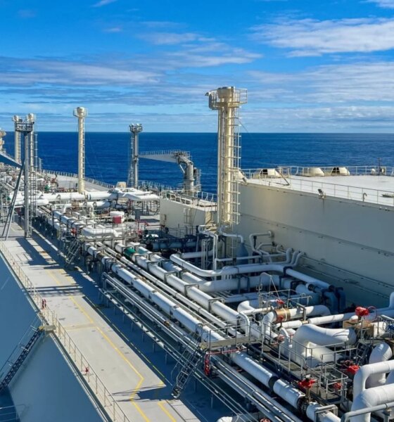 GNL : premier navire français à traverser le détroit d'Ormuz