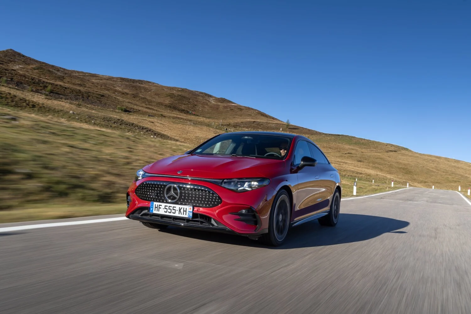 Autonomie et charge : la Mercedes CLA EQ dépasse toutes les promesses Autonomie et charge : la Mercedes CLA EQ dépasse toutes les promesses
