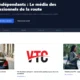 page d'accueil du site Chauffeurs-independants.fr