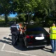 Contrôle bon de réservation d'un chauffeur VTC dans le Var