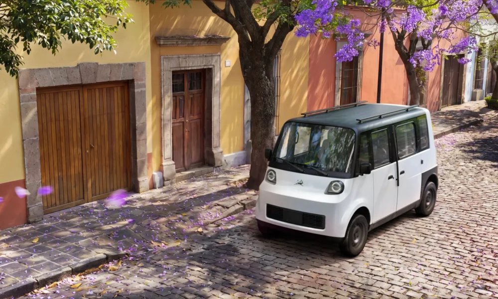 Monospace électrique mexicain à moins de 9 000 dollars : découvrez-le !